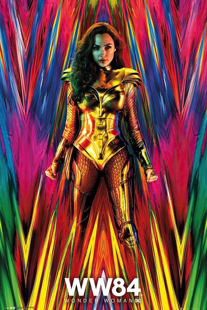 ☆彡映画ポスター ワンダーウーマン Wonder Women DC US版 両面